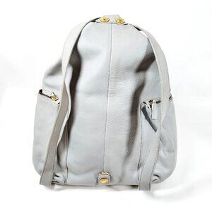 Gianni Versace BackPack Bag Gray Leather 2551051